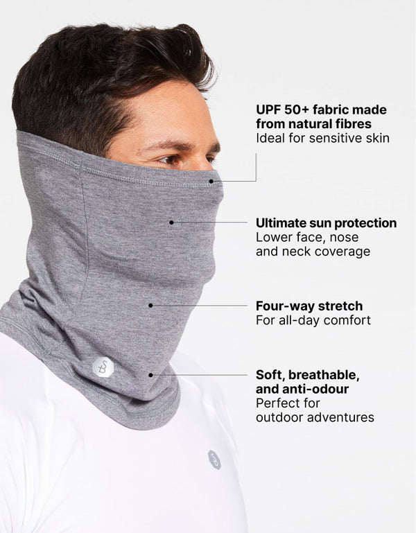 Dark Grey Marle