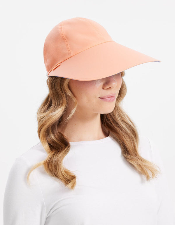 Summer Peach / Electric Blue