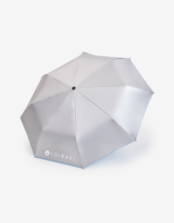 Silver / Sky Blue,117cm Arc