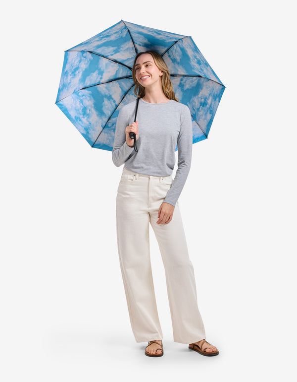 Silver / Clouds,117cm Arc