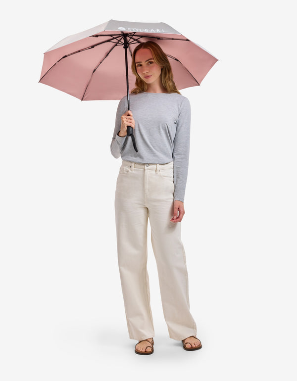 Silver / Light Pink,117cm Arc