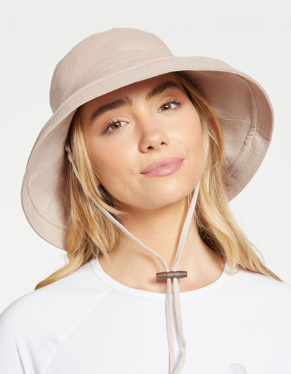 Natural / Beige Underbrim