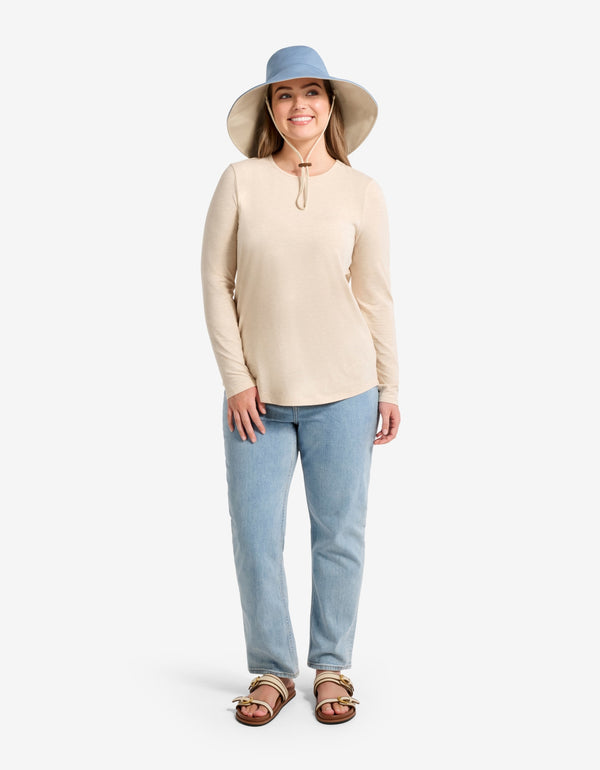 Blue / Beige