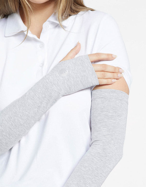 Light Grey Marle,With Thumbholes