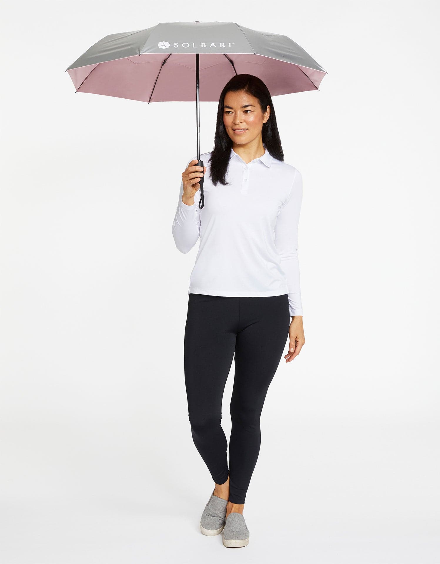 Silver / Light Pink,106cm Arc | 106cm Arc