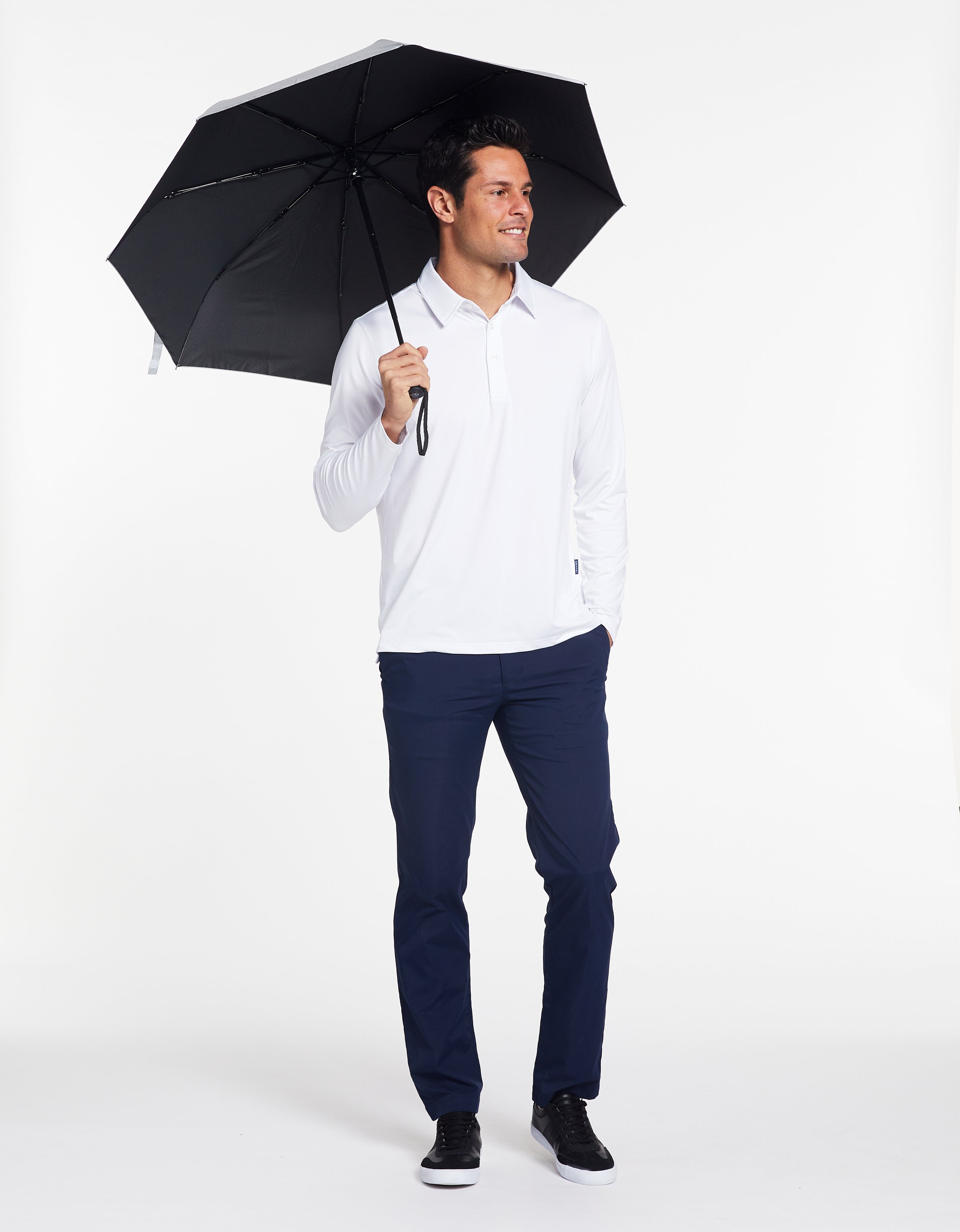 Silver / Black,106cm Arc | 106cm Arc
