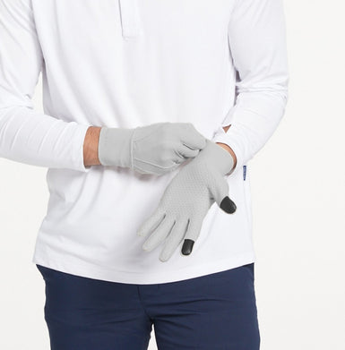 Men's Driving Gloves with a cooling, breathable fabric