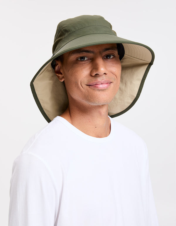 Khaki / Beige Underbrim