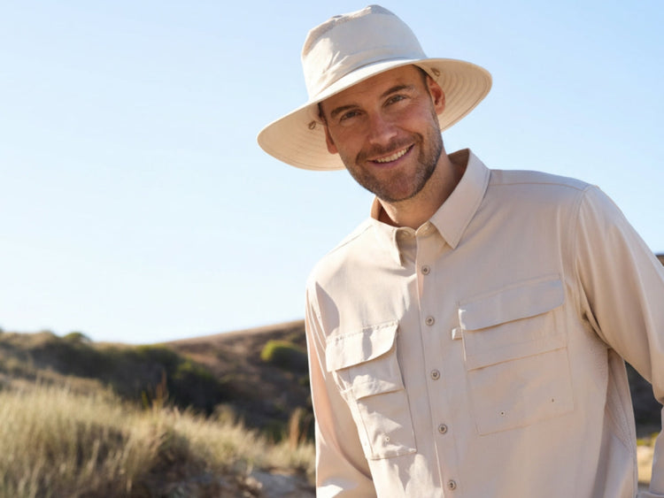 Men's UPF 50+ Polo Shirts