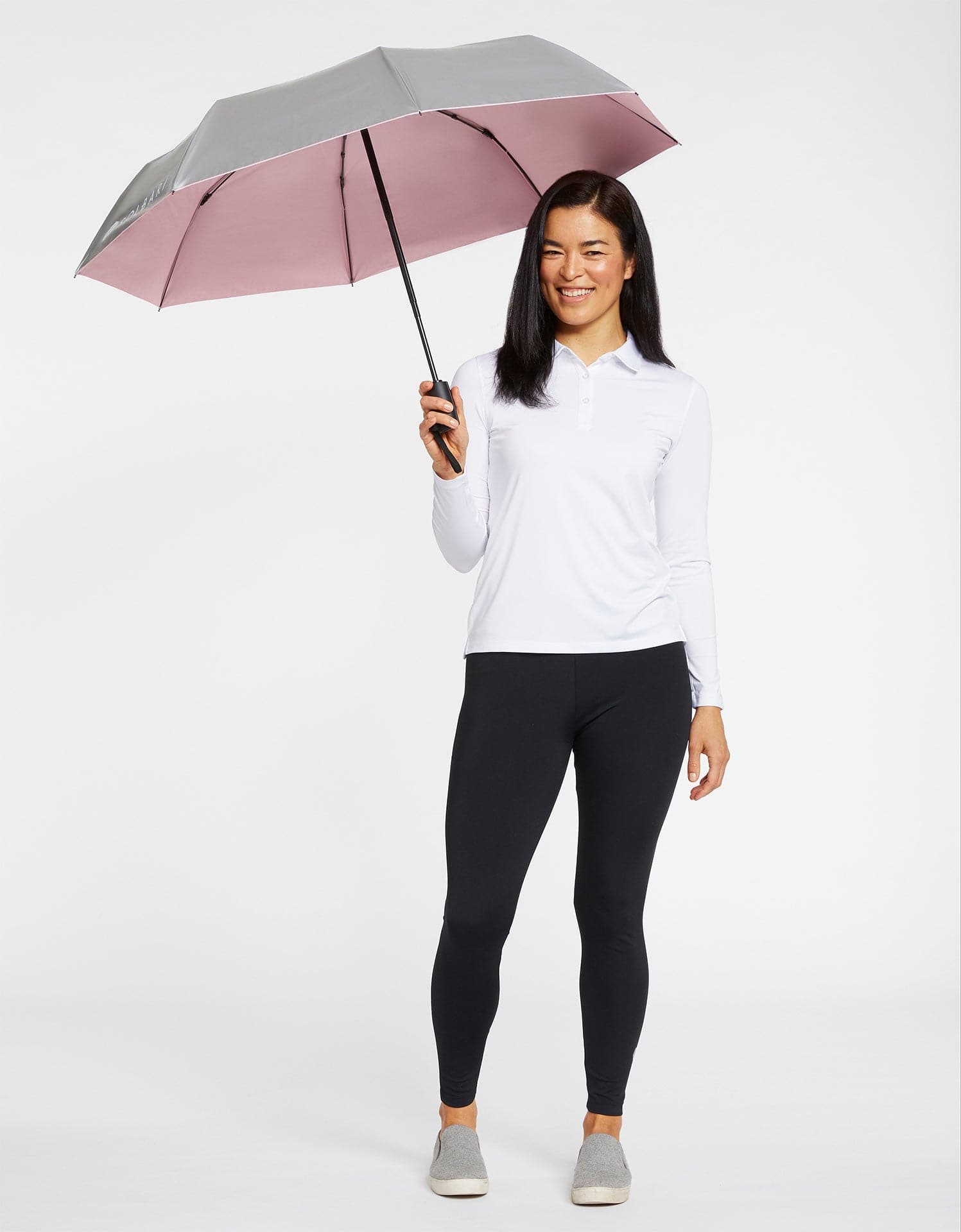 Silver / Light Pink,106cm Arc