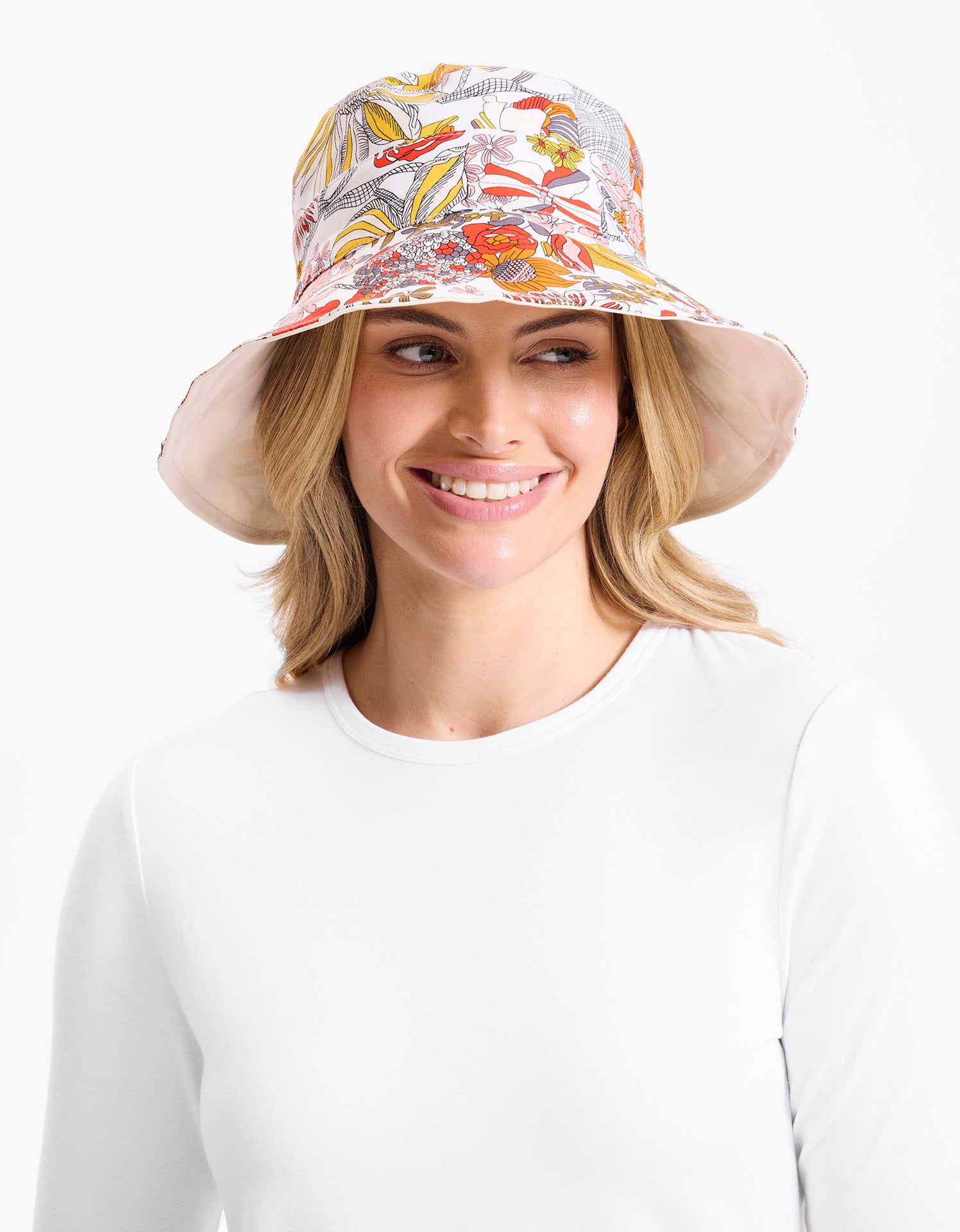 Light Beige / Floral