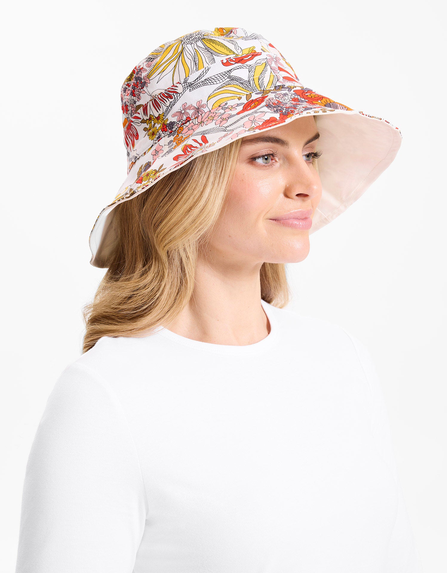 Light Beige / Floral