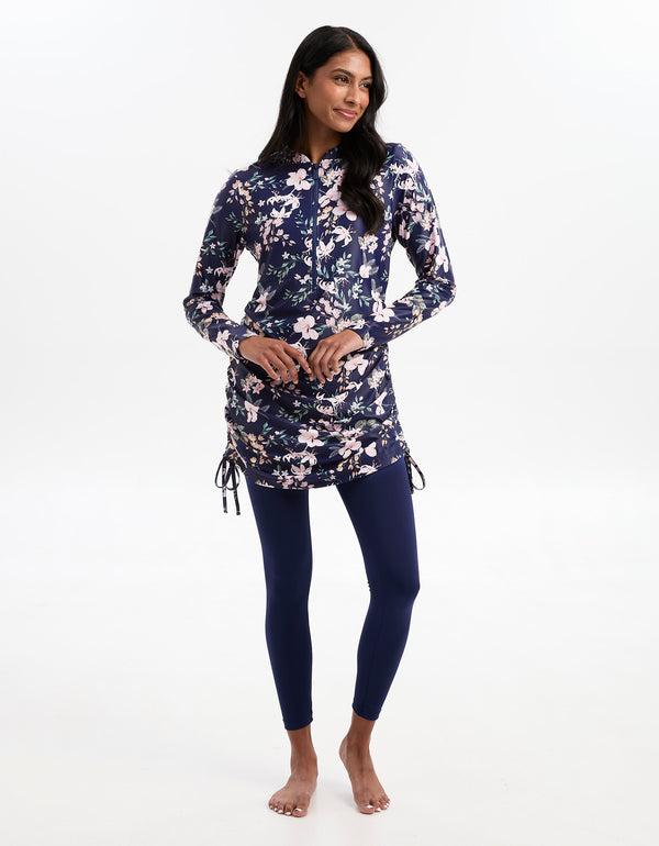 Tropical Navy Floral