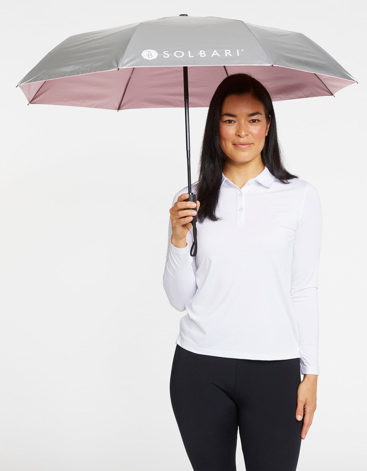 Silver / Light Pink,117cm Arc