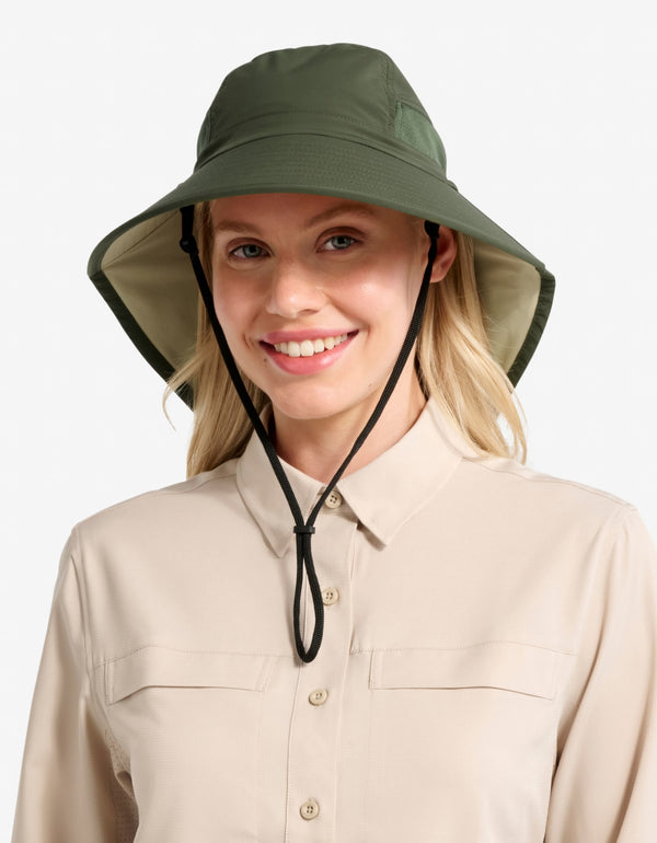 Khaki Green / Beige