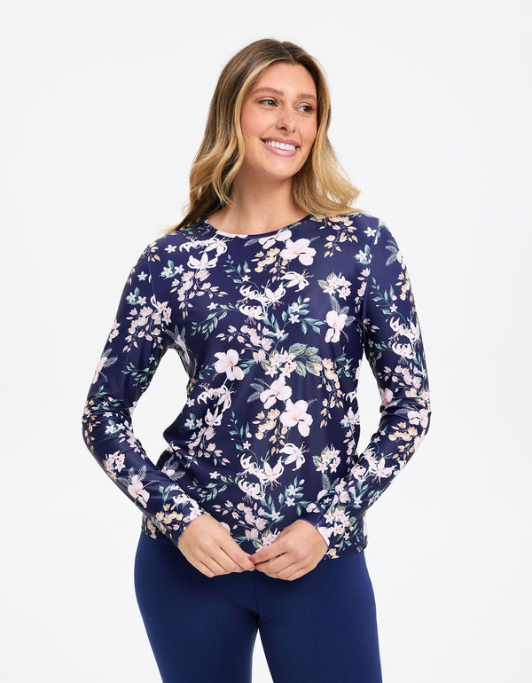Tropical Navy Floral