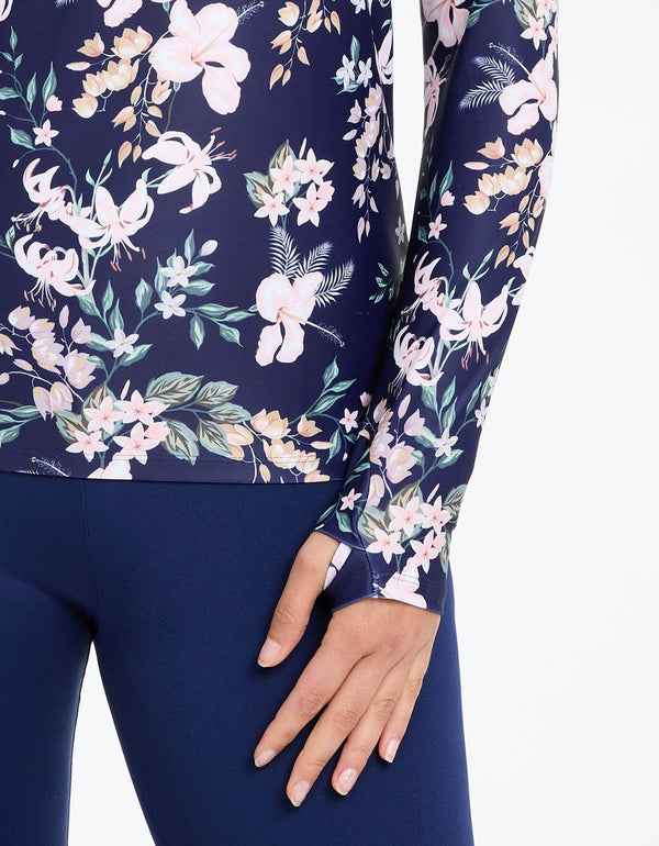 Tropical Navy Floral